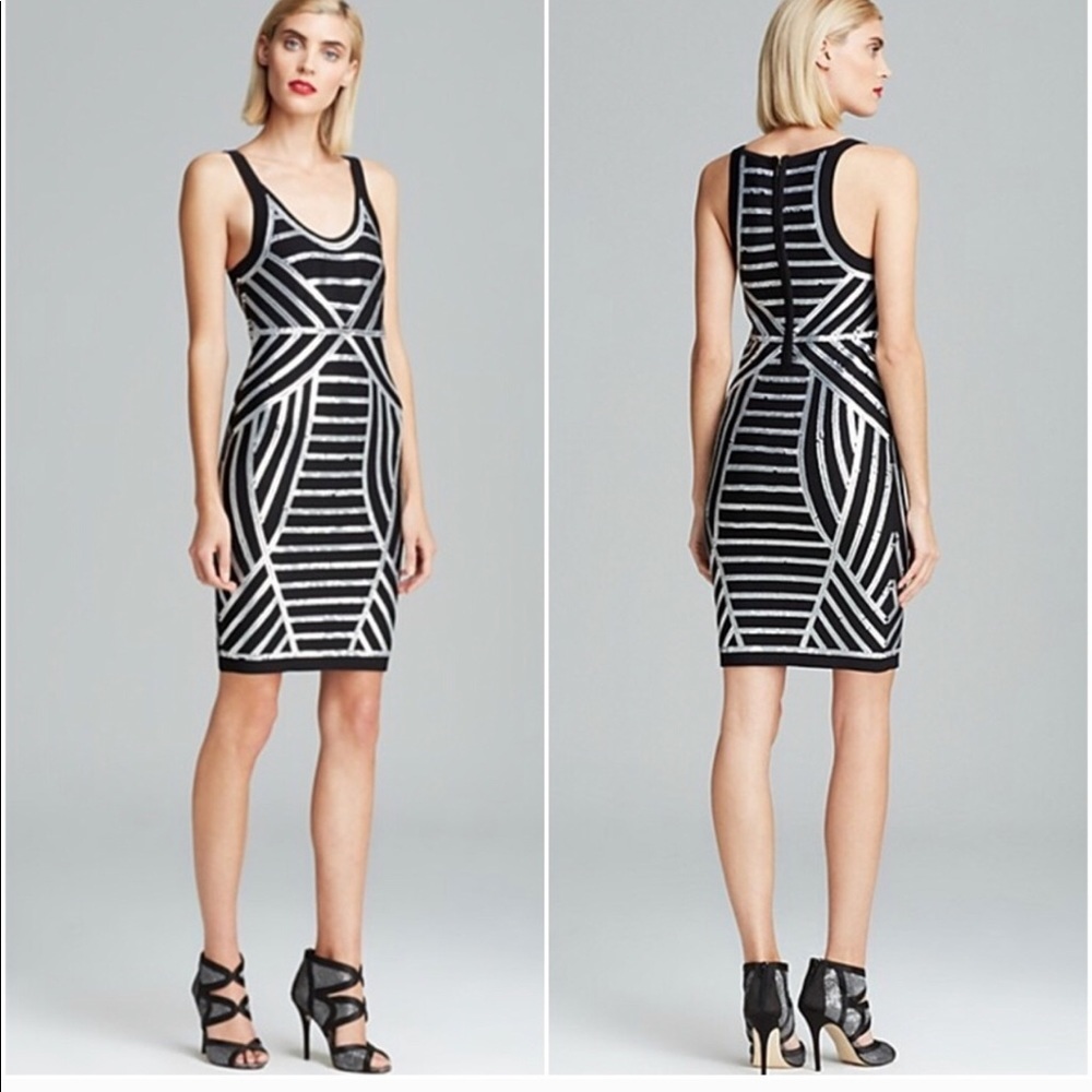 Bandage Artelier Nicole Miller dress